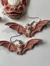 Image 3 of Bat Pendants & Earrings