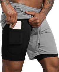 Image 5 of Men’s PERFORMANCE 2-IN-1 SHORTS