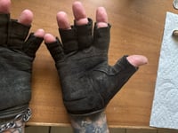 Image 7 of SANTA CRUZ OG LEATHER GLOVES 