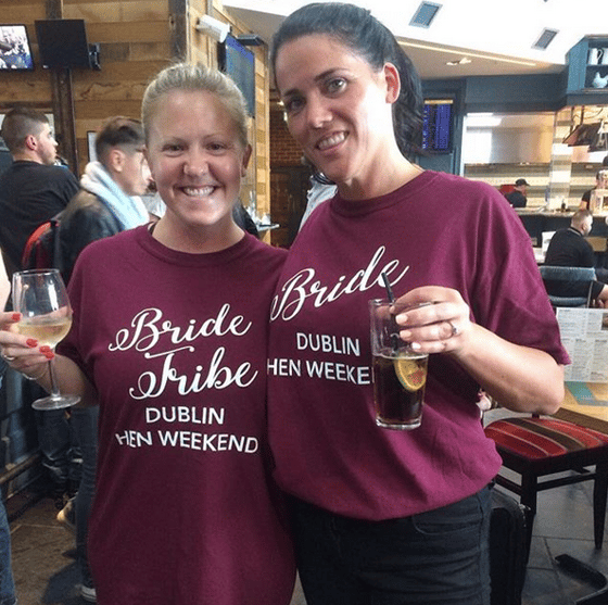 Image of BRIDE TRIBE TEE