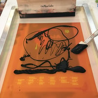 Image 4 of Luna 2017 Silkscreen Tour Poster