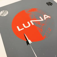 Image 2 of Luna 2017 Silkscreen Tour Poster