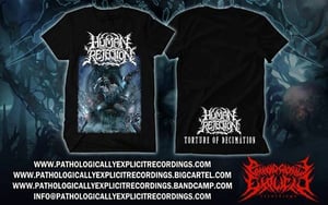 Image of HUMAN REJECTION-TORTURE OF DECIMATION T-SHIRT
