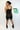 Mesh 2 Piece Skirt Set