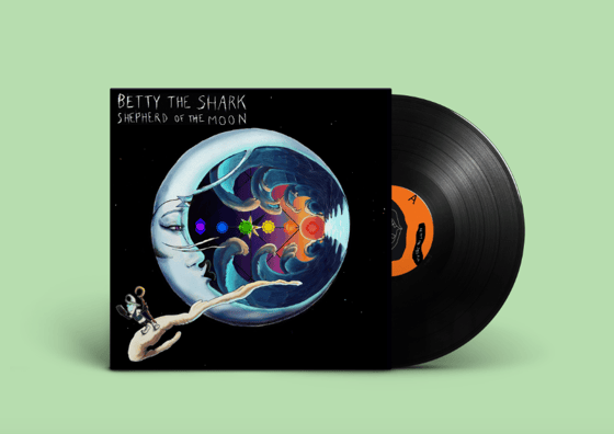 Image of Betty The Shark - Shepherd Of The Moon LP