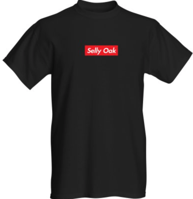 Image of Selly Oak Black Tee