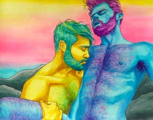 Image of LARGE PRINTS (4 IMAGE OPTIONS)