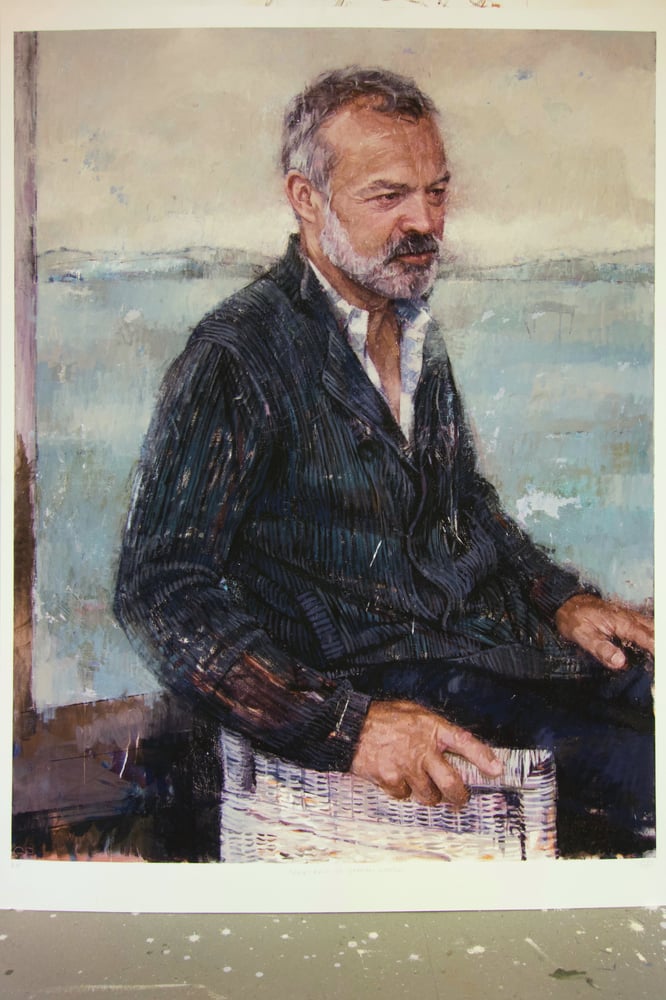 Image of Portrait of Graham Norton