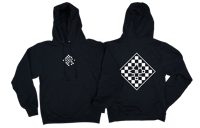 Image 1 of Check Out hoodie - FINAL SALE