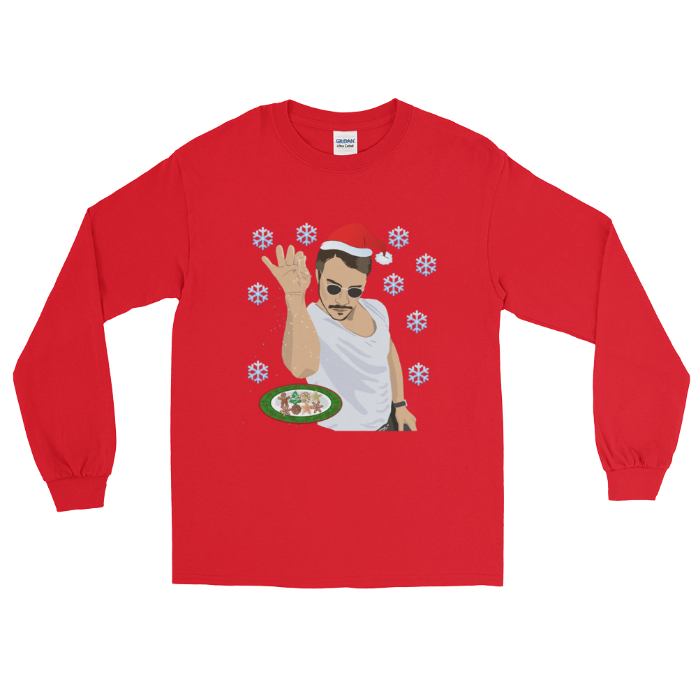 Salt bae ugly christmas sweater sales