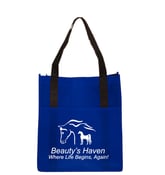 Image of BEAUTY'S HAVEN TOTE BAG