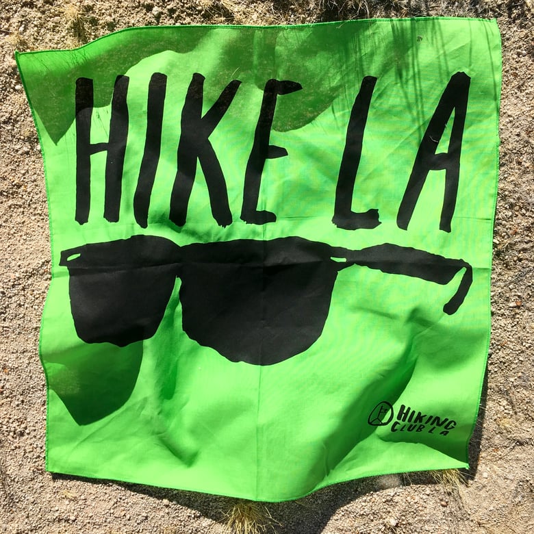 Image of Hiking Club LA "Hike LA" Bandana