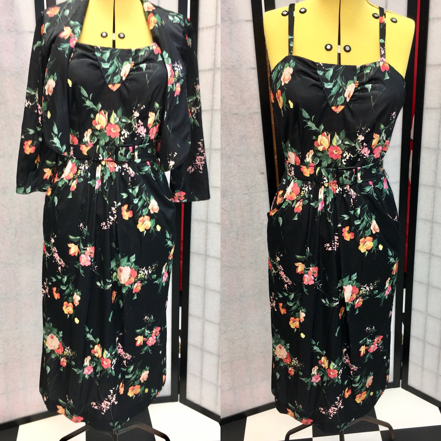 Image of Dress & Belero set