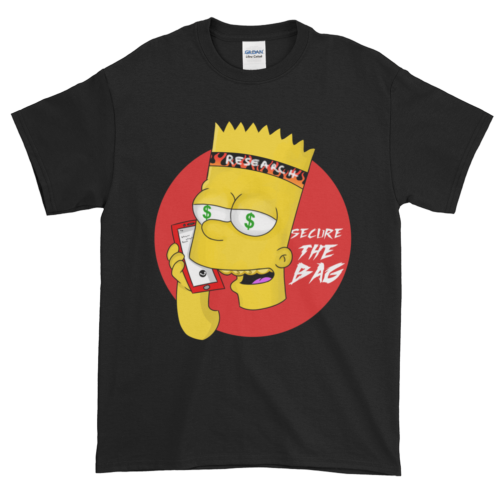 Image of BART PIMP$ON - V2.0 (BLACK)