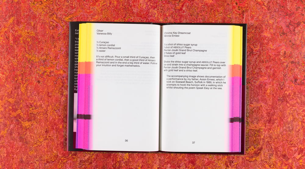 Image of Artists’ Cocktails (3rd Edition) <br/> — Ryan Gander