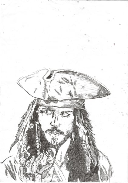 Image of Captain Jack Sparrow