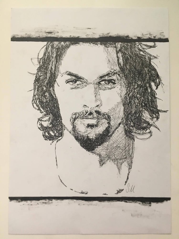 Jason Momoa (Portrait) | SinActive_Art