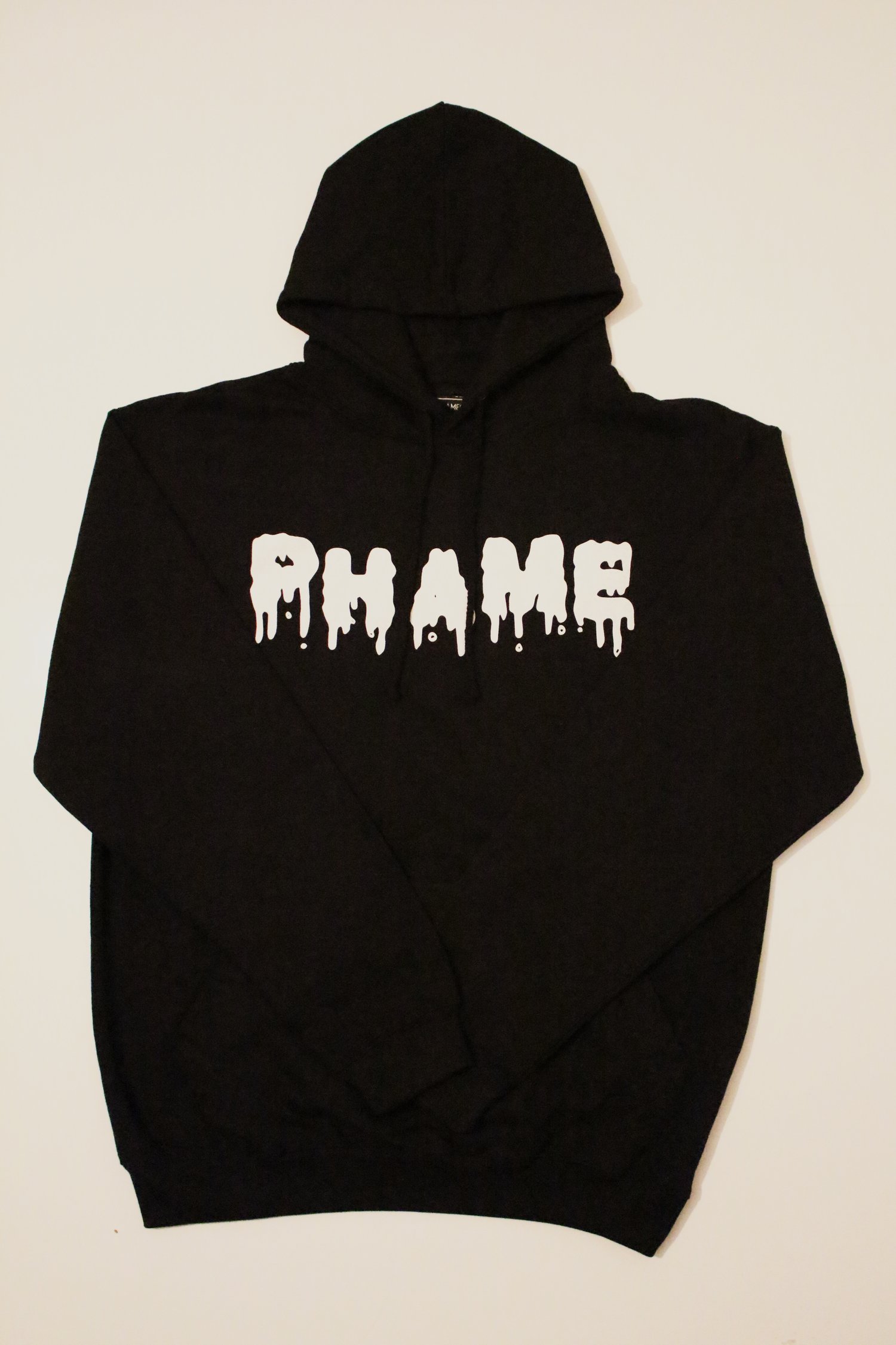 Image of BLACK DRIP HOODIE