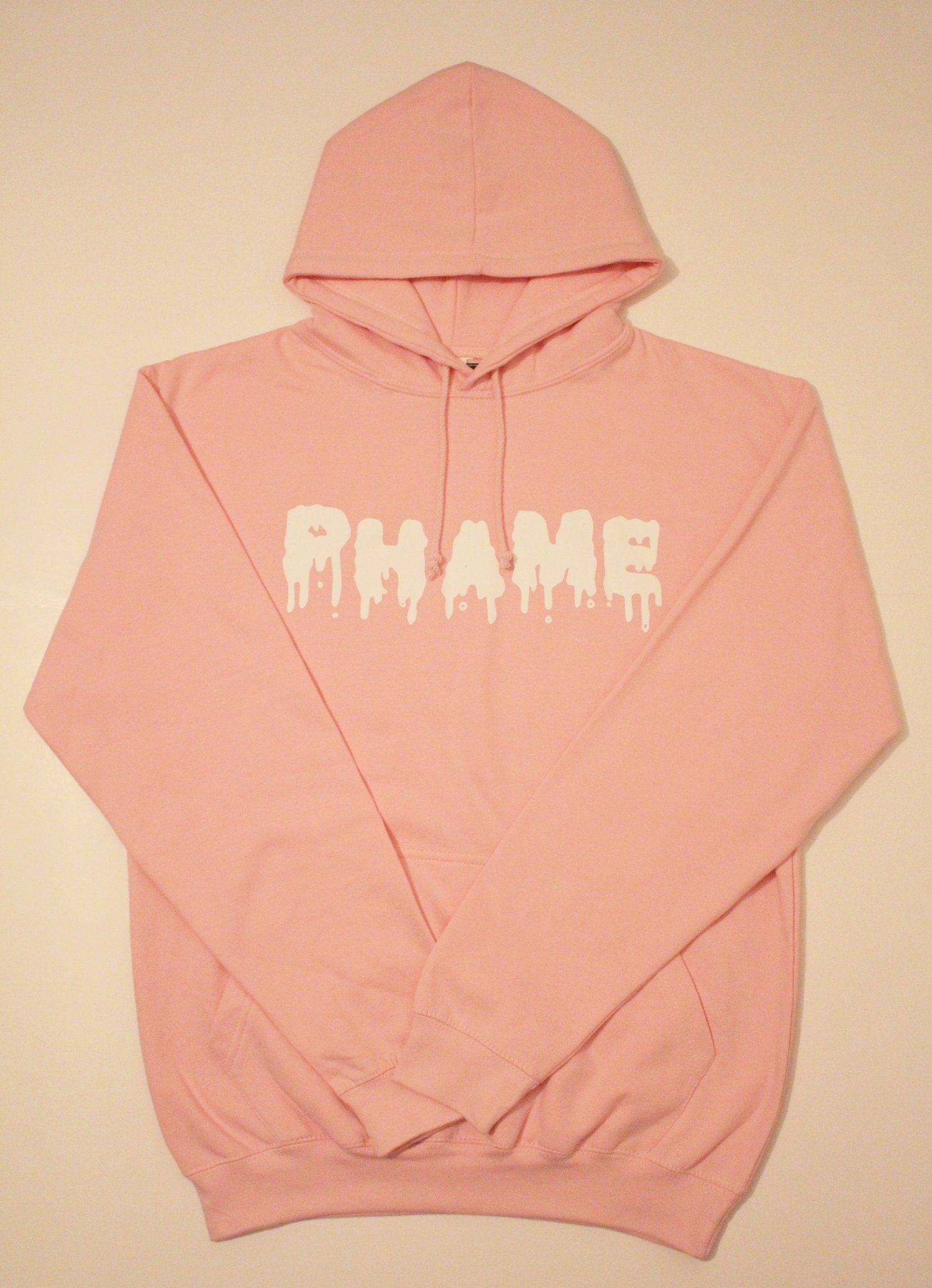 Image of PINK DRIP HOODIE