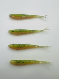 Baby Rainbow Trout Minnow 7 pcs