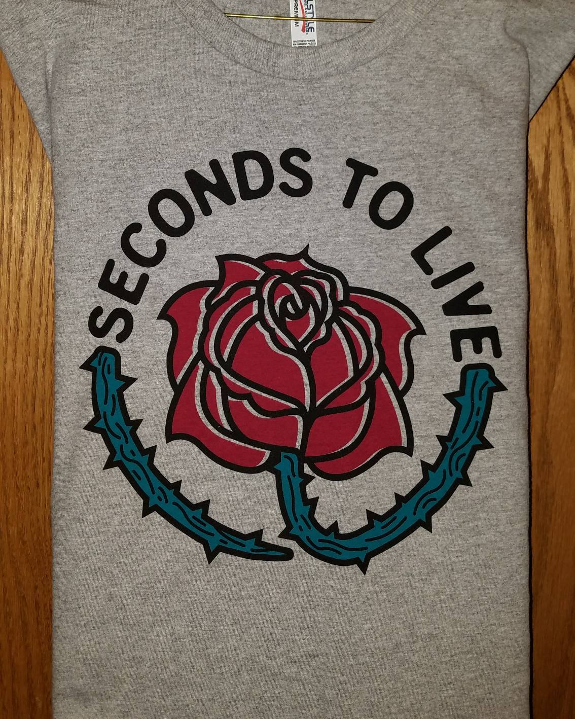 Image of "Rose" Logo Shirt