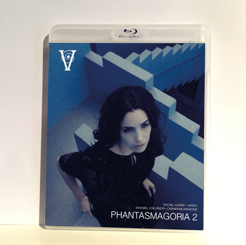 Image of PHANTASMAGORIA 2 - BLU-RAY-R + DVD (HD COLLECTION #12, DESIGN A) SIGNED AND STAMPED, LIMITED 50