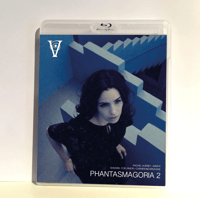 PHANTASMAGORIA 2 - BLU-RAY-R + DVD (HD COLLECTION #12, DESIGN A) SIGNED AND STAMPED, LIMITED 50