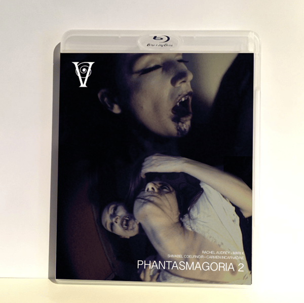 Image of PHANTASMAGORIA 2 - BLU-RAY-R + DVD (HD COLLECTION #12, DESIGN B) SIGNED AND STAMPED, LIMITED 50