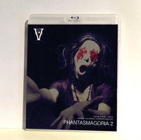 PHANTASMAGORIA 2 - BLU-RAY-R + DVD (HD COLLECTION #12, DESIGN C) SIGNED AND STAMPED, LIMITED 50