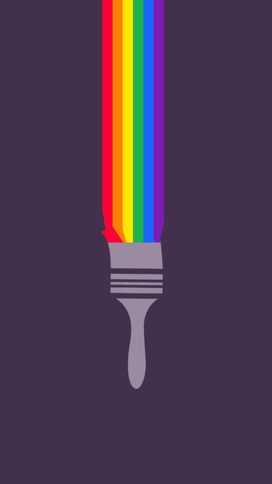 rainbow paintbrush rainbow paintbrush