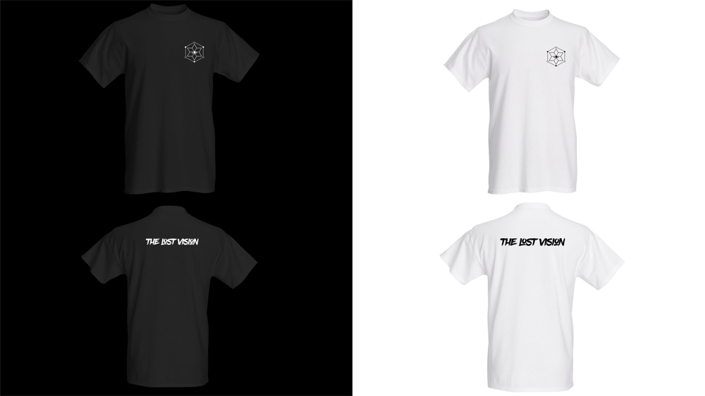 Image of The Lost Vision Basic T-Shirts