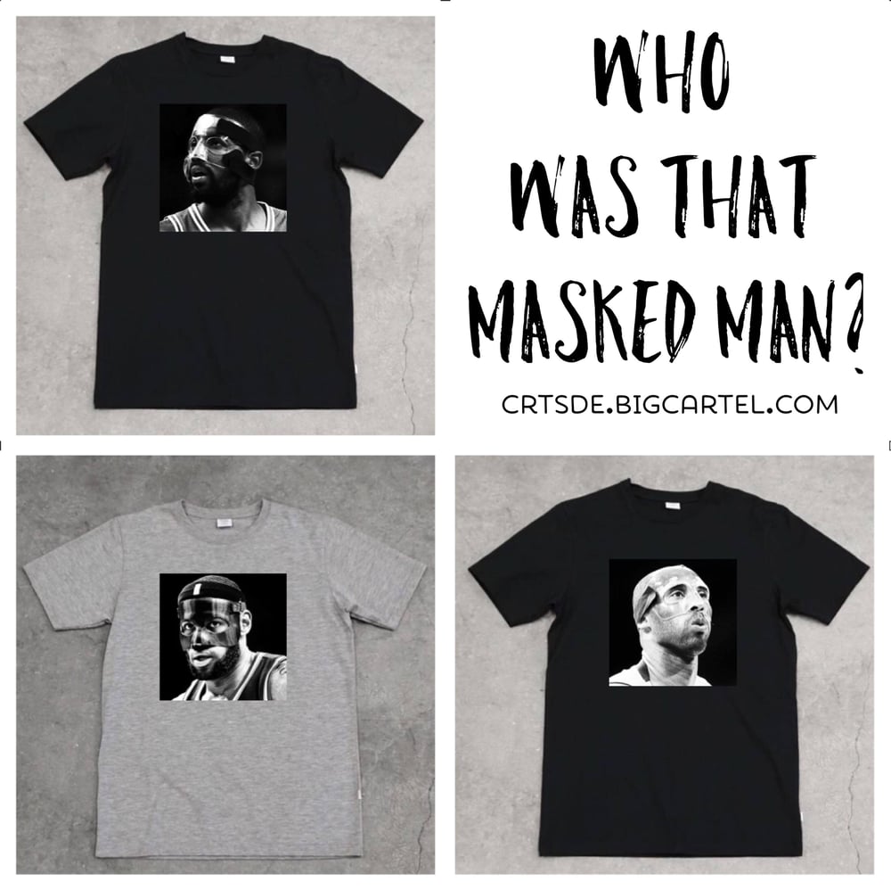 Image of CRTSDE Masked Man Tee