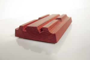Image of Dual Angle Wooden iPad Stand