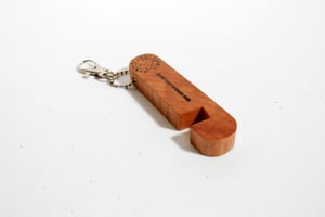 Image of Mini Portable iPhone Keychain Stand