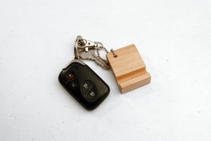 Image of Mini iPhone Keychain Stand
