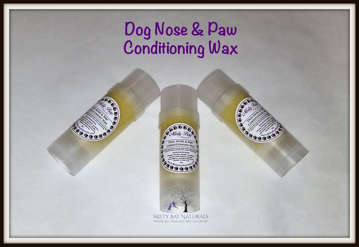 Misty Bay Naturals — Dog Paw & Nose Conditioning Wax