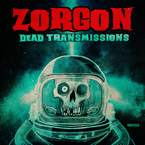 Image of ZORGON - Dead Transmissions CD - price includes shipping