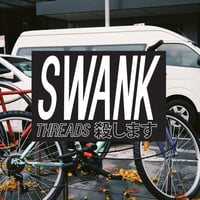 SWANK "KILL" STICKER