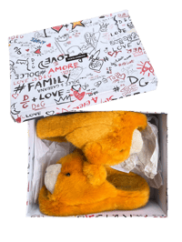 Image 3 of Dolce & Gabbana Teddy Bear Slide Slippers - 10.5