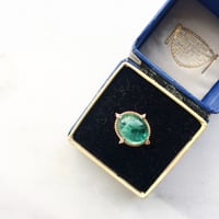 Image 4 of Victorian Emerald Ring