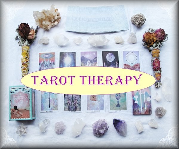 Image of TAROT THERAPY