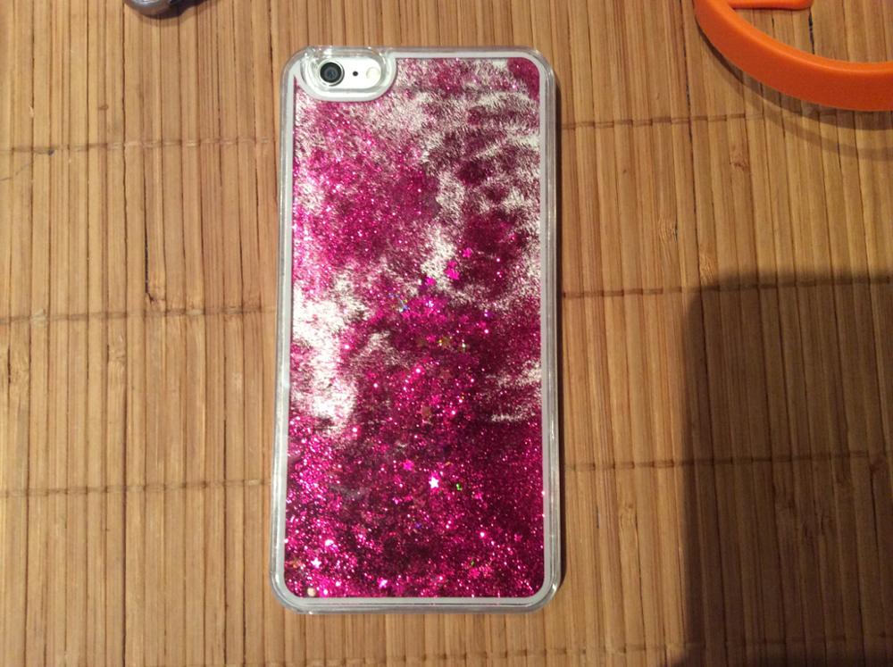 Image of GLITTER STAR IPHONE CASE