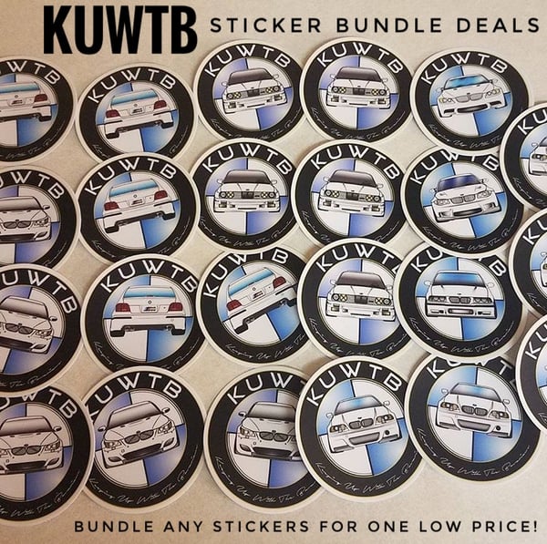 Image of KUWTB Sticker Bundles