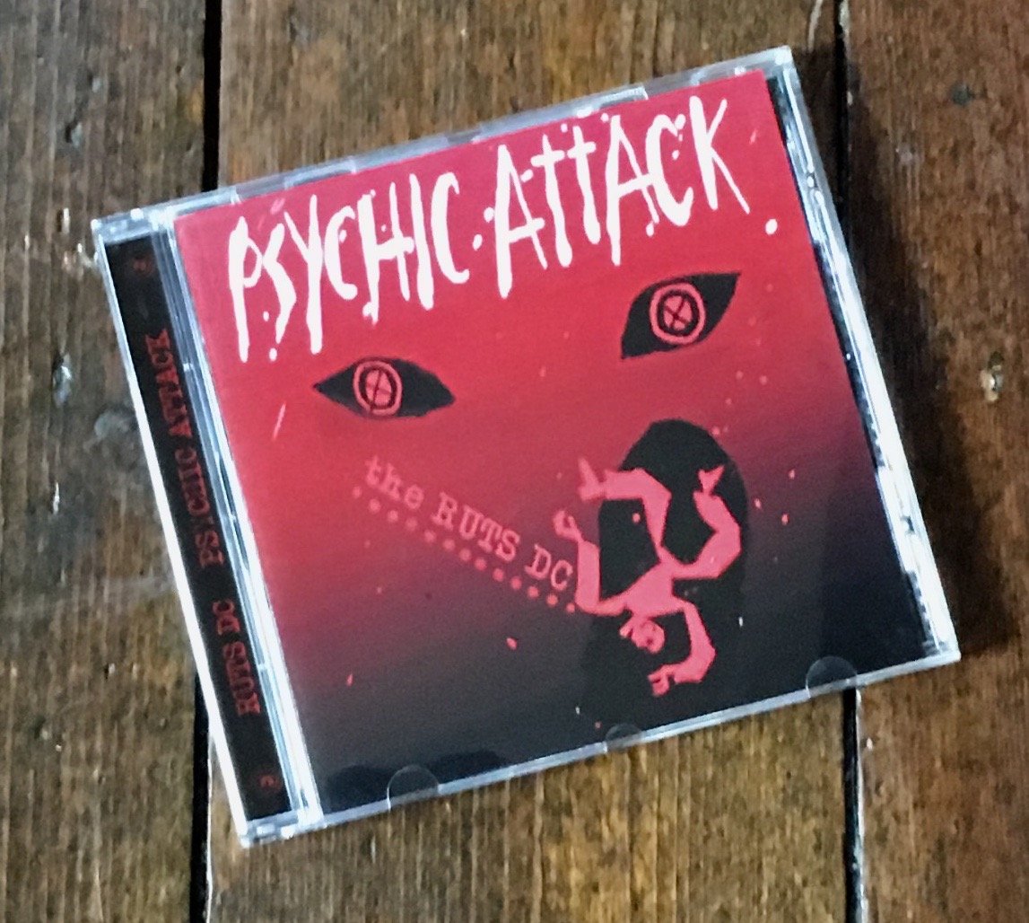 Image of RUTS DC "Psychic Attack" CD Single