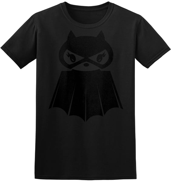 Image of BAT CAT / Black on Black