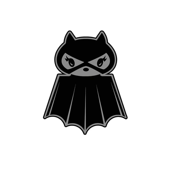 Image of Bat Cat Patch