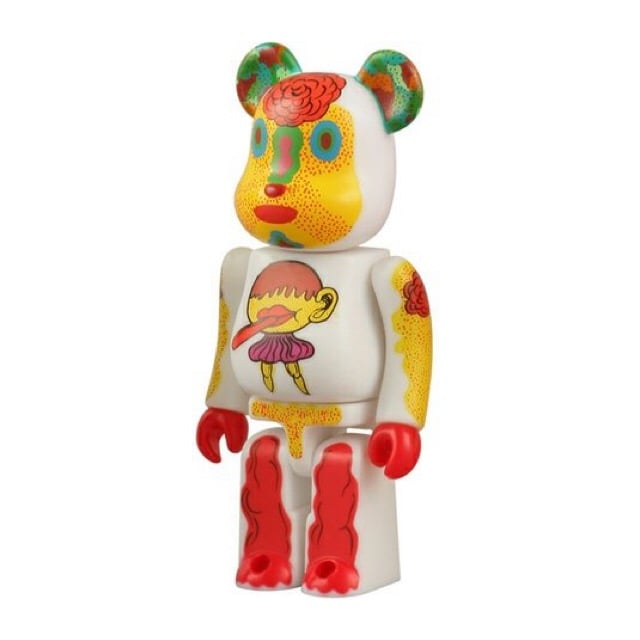 Keiichi Tanaami - Bearbrick - 100% - BWWT 2006