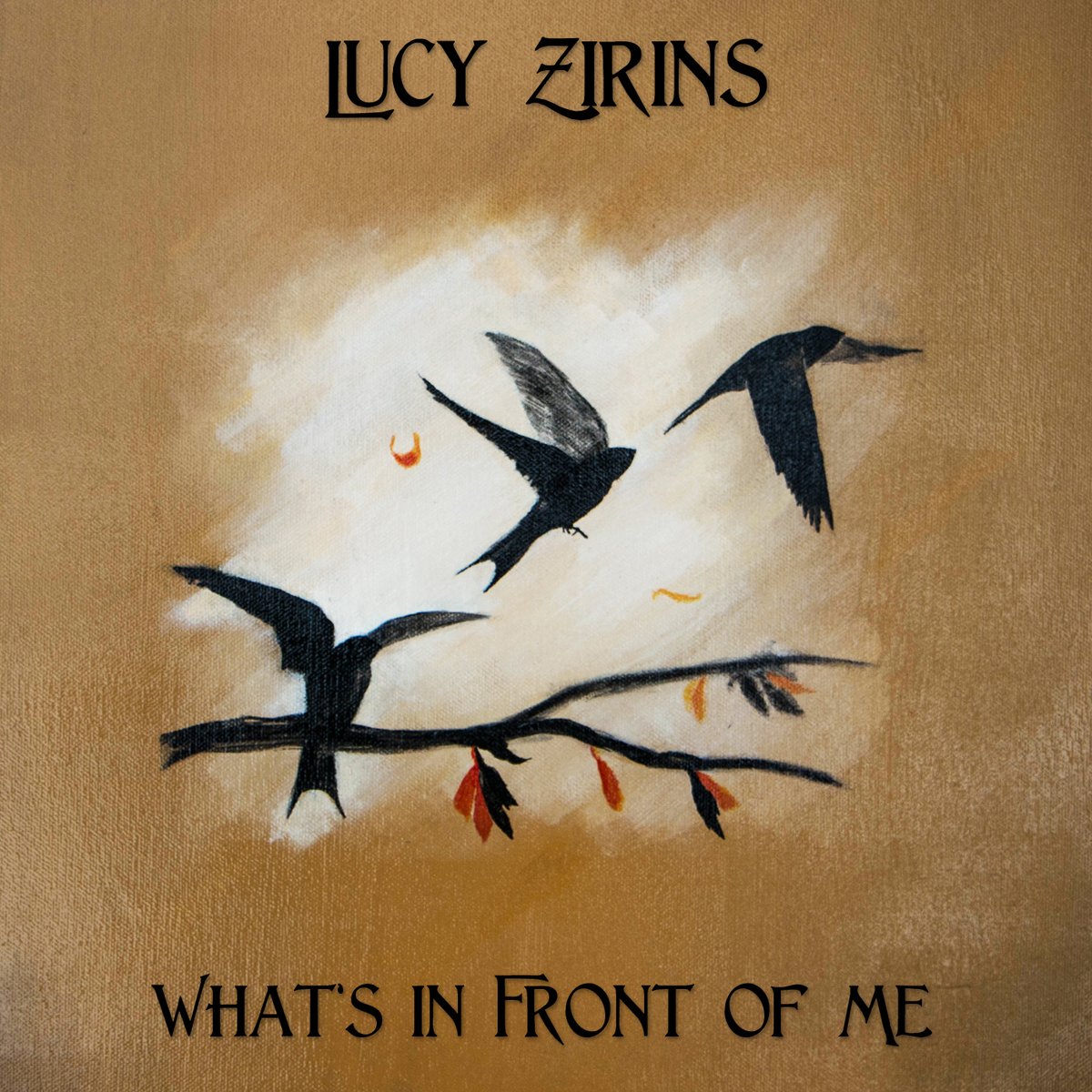 what's in front of me now lyrics