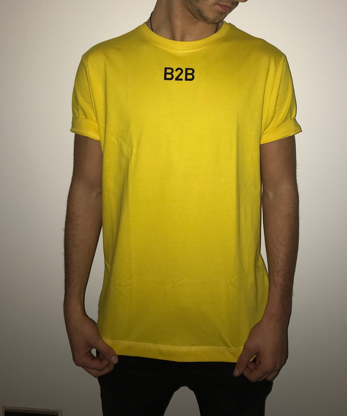 Image of Yellow B2B T-Shirt