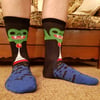 Best Foot Friends: Vampire Socks 🧛